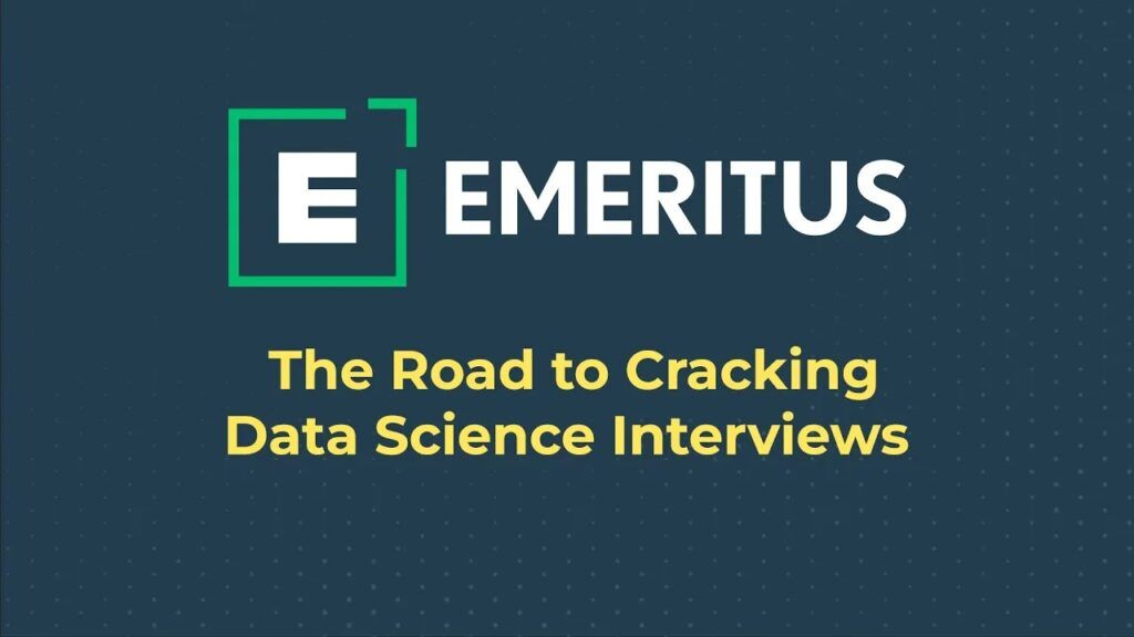 The Road to Cracking Data Science Interviews By Nithesh Baheti |  | Emeritus