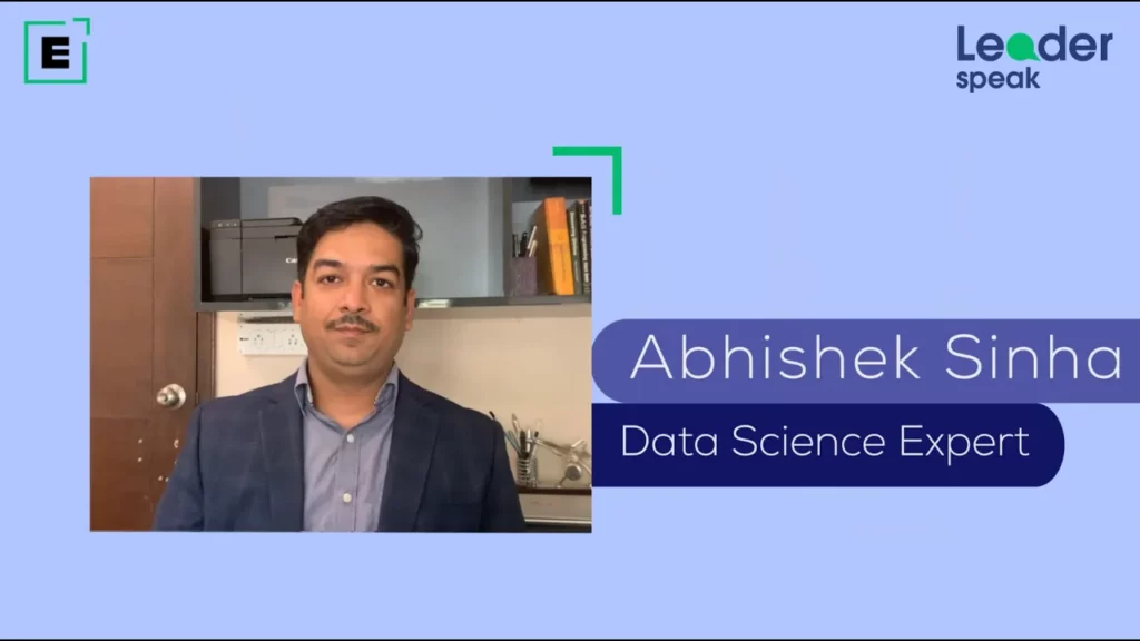 Growing importance of data to solve real-world business programs | Abhishek Sinha |  | Emeritus