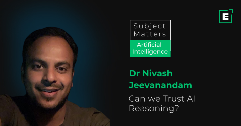 Reasoning in AI: Can AI Actually Think and Reason Like Humans? | Artificial Intelligence and Machine Learning | Emeritus
