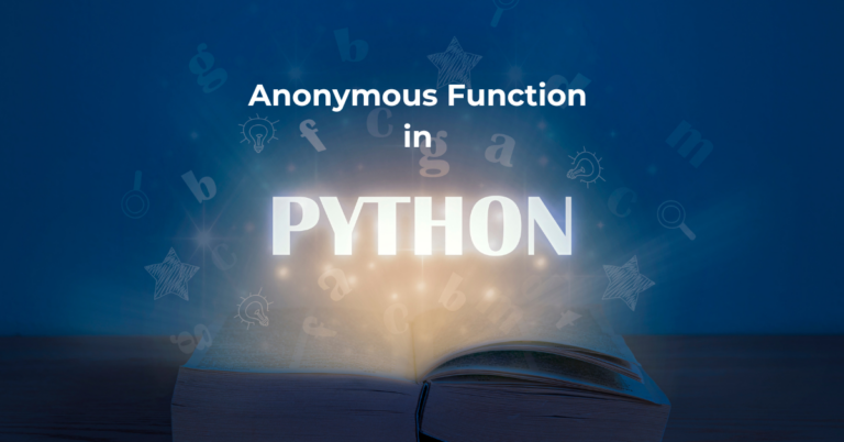 All You Need to Know About the Anonymous Function in Python | Career |Emeritus India