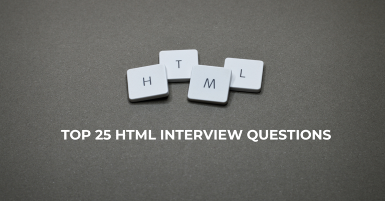 Level up Your HTML Interview Skills: 25 Essential Questions Answered | Artificial Intelligence and Machine Learning |Emeritus India