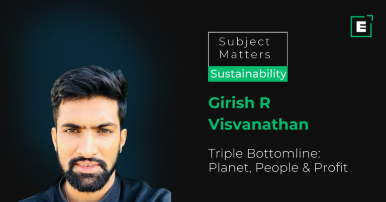 A Sustainability Expert’s Take on the Triple Bottom Line and Why It Works | Business Management |Emeritus India