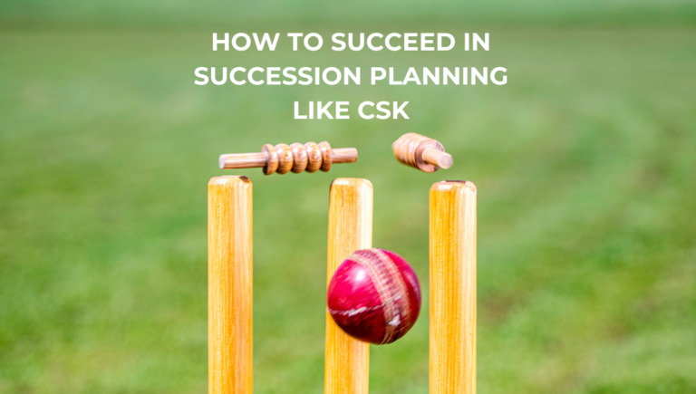 CSK Crowns a New King: What Does That Teach Us About Succession Planning | Human Resource Management | Emeritus India