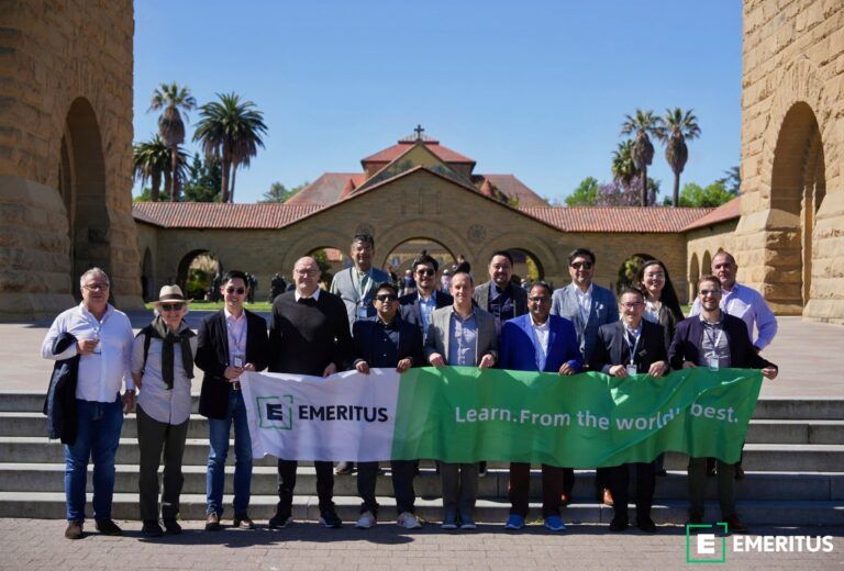Emeritus’ Silicon Valley AI Tour for Business Leaders is a Game Changer |  | Emeritus