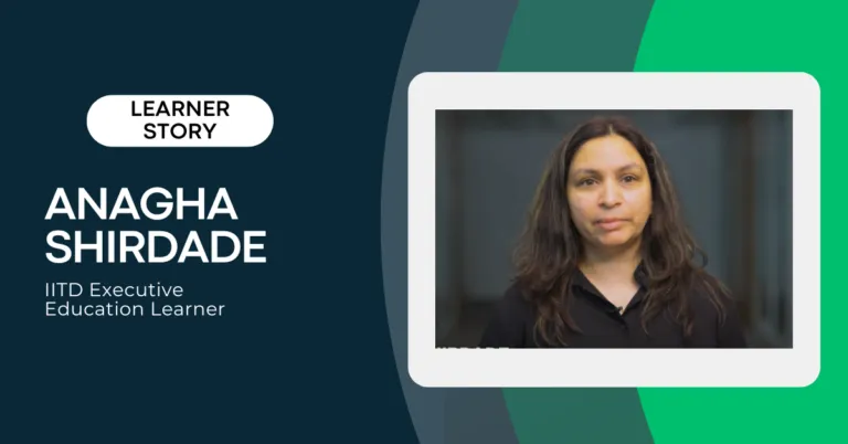 From Architect to Innovator: Anagha Shirdade's Design Thinking Journey | Design Thinking | Emeritus