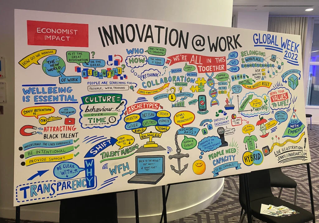 7 Key Takeaways from the Innovation@Work Economist Impact Conference | Workforce Development | Emeritus