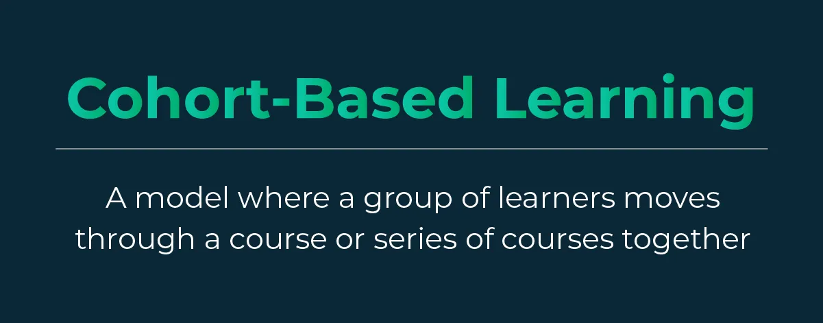 What Is Cohort-Based Learning? 5 Benefits in the Workplace