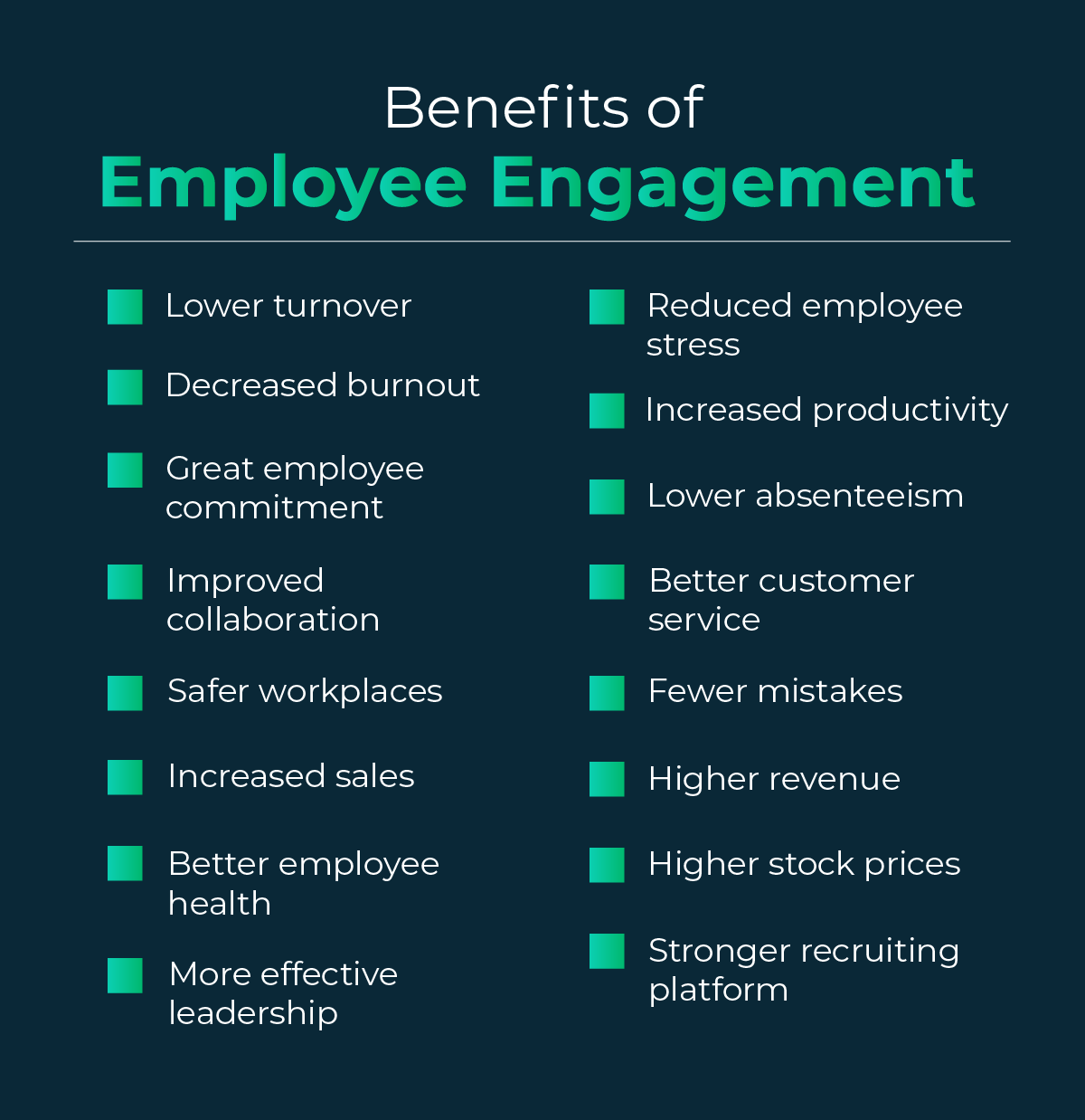 Why Employee Engagement Is Important: 16 Benefits