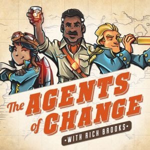 digital marketing podcast the agents of change