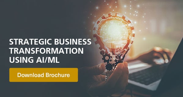 Strategic Business Transformation using AI/ML