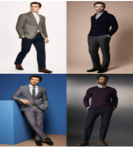 The Interview look for Men