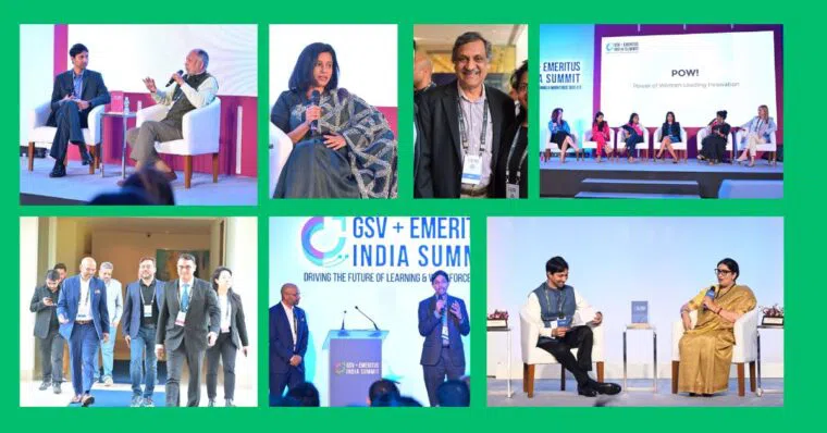 GSV Emeritus India Summit 2023: Top 3 Takeaways and Trends | Online Learning |Emeritus 