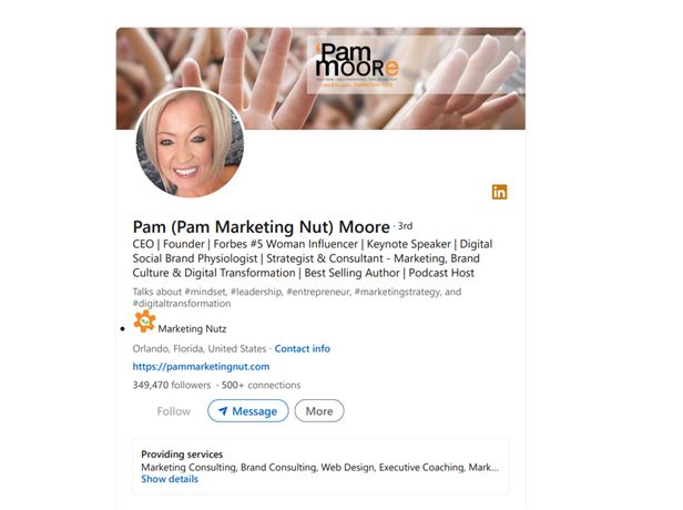 Good Linkedin Profile Examples To Help You Build Yours