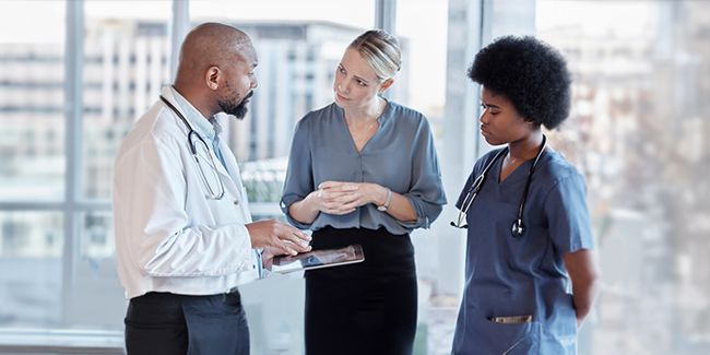 Communication Strategies for Healthcare Leaders