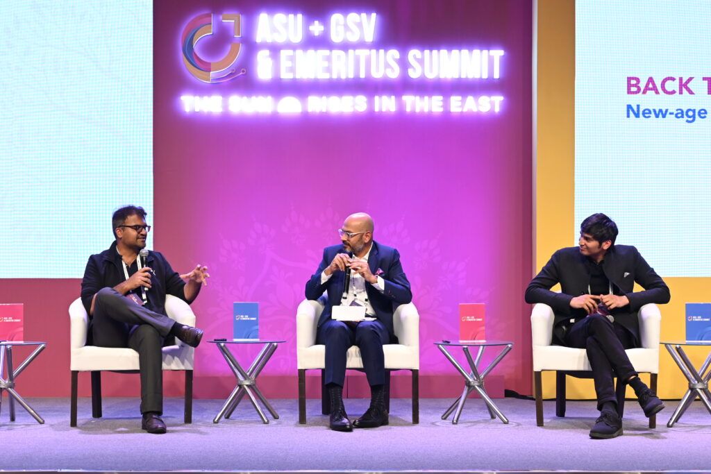 ASU+GSV and Emeritus Summit 2024 Chaitanya Kalipatnapu 