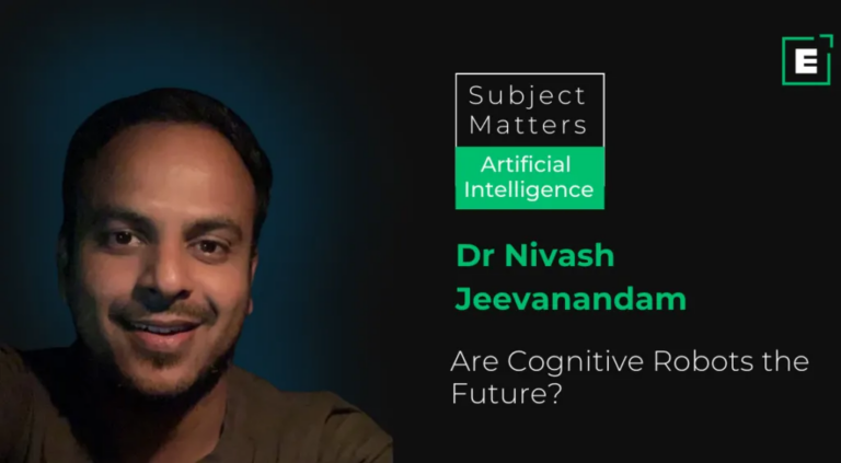 What Will an Era Cognitive Robots Look Like in the Future? | Artificial Intelligence and Machine Learning | Emeritus 