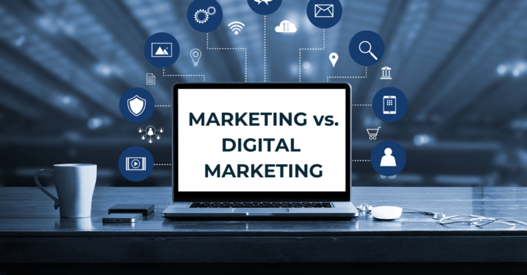Marketing Essential for 2024: Difference Between Digital Marketing and Traditional Marketing | Sales and Marketing | Emeritus