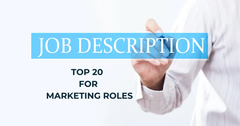 Top 20 Marketing Job Descriptions: Know Popular Roles and Skills | Sales and Marketing | Emeritus