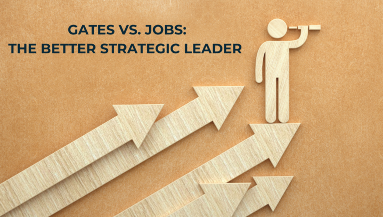 Who Made a Better Strategic Leader? Bill Gates or Steve Jobs? | Leadership | Emeritus 