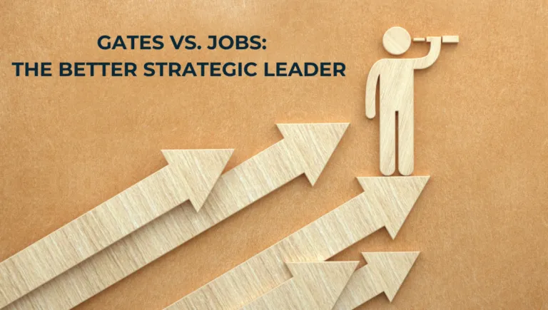 Who Made a Better Strategic Leader? Bill Gates or Steve Jobs? | Human Resources |Emeritus 
