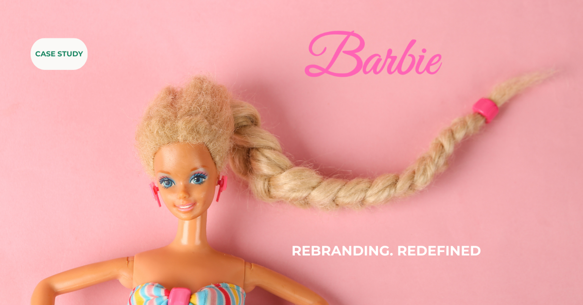 Barbie rebranding on sale