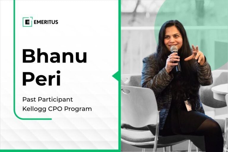 How the Chief Product Officer Program Helped Bhanu Peri Elevate Her Product Leadership | Online Leadership Course