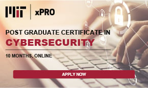 MIT xPRO Cybersecurity